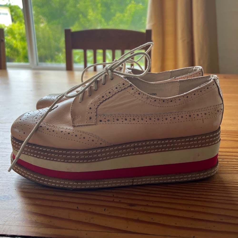 Jeffrey Campbell platforms. Havana shoe style, Excellent condition